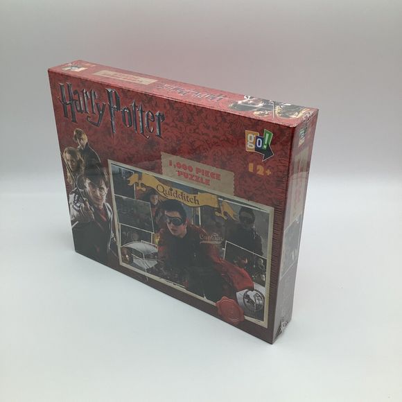 Harry Potter 1000 Piece Quidditch Puzzle Go! New - Picture 3 of 4